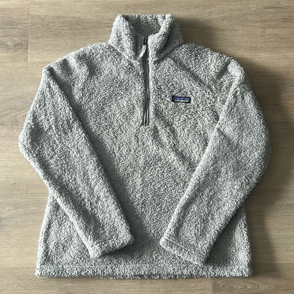 Patagonia Fluffy Quarter Zip